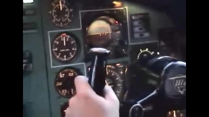 Тu - 154m Полет на север/flight to the north/част 2ра 