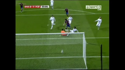 [hq] Реал Мадрид 0 - 1 Барселона - Лео Меси