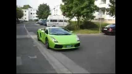 Lamborghini Gallardo Sound!!!!