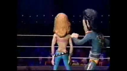 Celebrity Deathmatch - Madonna Vs Michael Jackson!