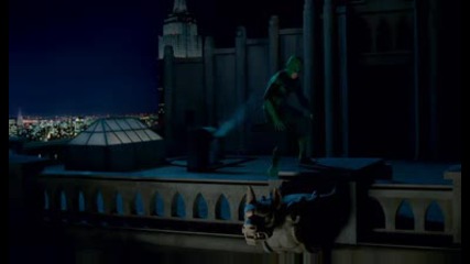 Superhero movie - he will fly