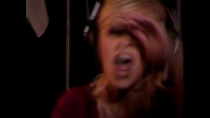 Christina Aguilera - The Christmas song - dvdrip 