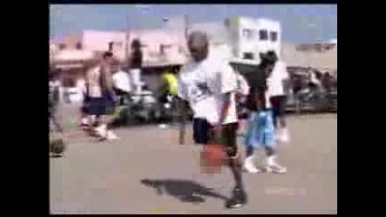 Street Basketball - гледай и се учи