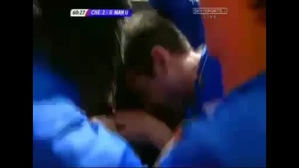 Joe Cole goal against Man Utd.
