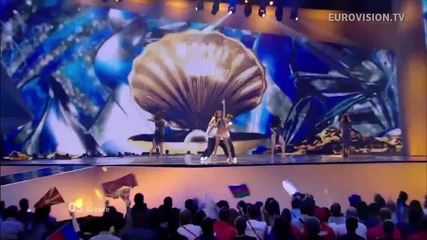Live! Eleftheria Eleftheriou - Aphrodisiac (eurovision 2012)