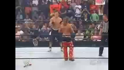 Hulk Hogan & John Cena & Hbk vs Christian & Tomko & Y2j part 1 