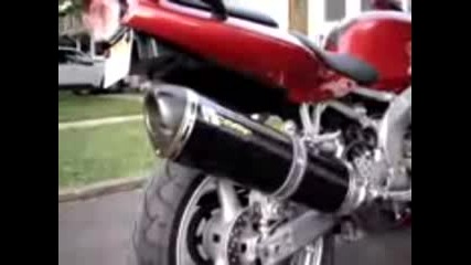 Kawasaki Zx6r 2brothers