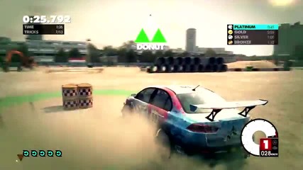 Dirt 3 Gymkhana Sprint 2 Platinum Medal
