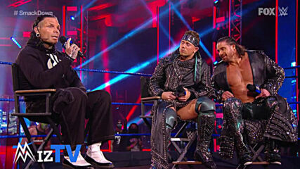 The Miz provokes Jeff Hardy on “Miz TV”: SmackDown, July 10, 2020