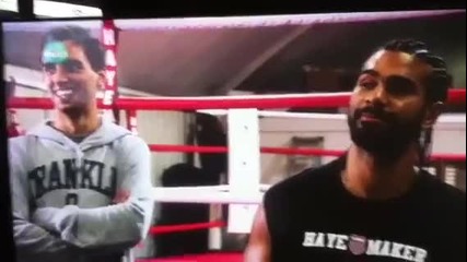 David Haye tries to lift dynamo