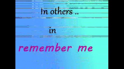 remember me . E03 S01