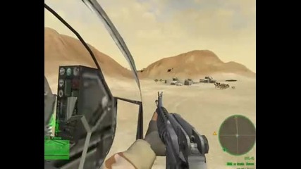 Delta Force Black Hawk down 