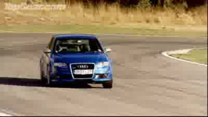 Bmw m3 vs mercedes c63+amg vs au - top gear - bbc 
