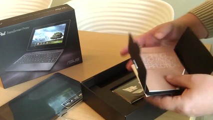 Asus Transformer Prime Unboxing review