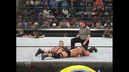 Kurt Angle Vs Stone Cold Wwf Championship Full Match (summer Slam)