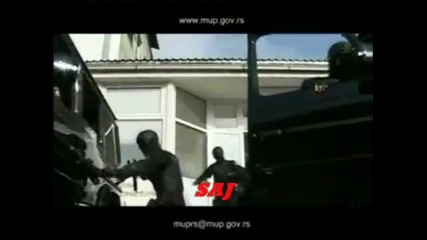 Serbian Special Forces (saj)