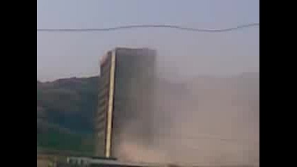 Bombadirat Stara Zgrada V Sliven