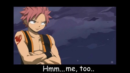 Natsu x Lucy Moment