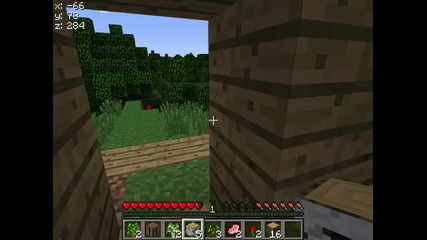 Minecraft - Оцеляване с ogimetala еп. 1