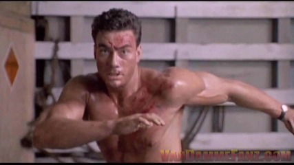 Jean-claude Van Damme - Master of Helicopter 360 Spinning Kicks