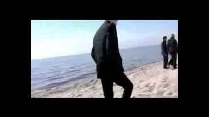 Mike And Chester Playing With A Dead Fish