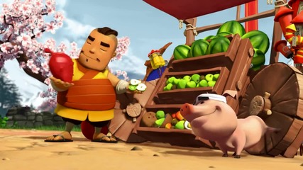 Fruit Ninja - Enter Gutsu and Truffles!