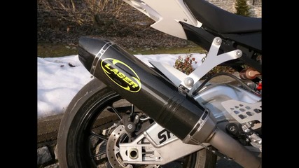 Bmw S1000rr mit Laser Komplettanlage