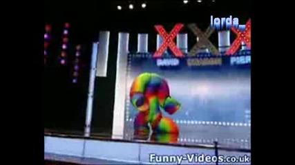 The Human Slinky - Americas Got Talents