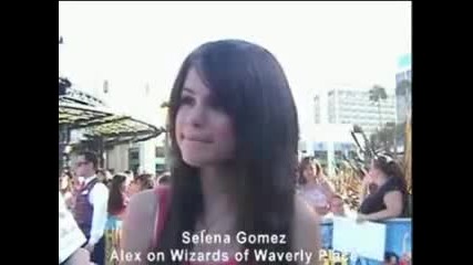 Selena Gomez on Hsm2 premiere