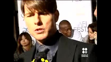 Tom Cruise on His War Movie 