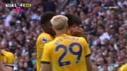 Brighton and Hove Albion with a Spectacular Goal vs. Tottenham Hotspur