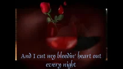 Tom Waits - Blue Valentine (lyrics)