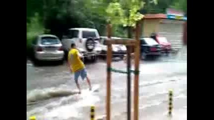 На сърф из улиците на София