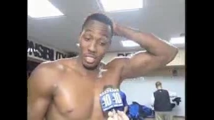 Интервю с Dwight Howard 