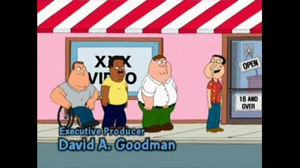 Family Guy Pornoslavia