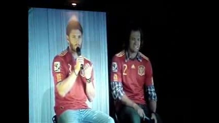 Rising Con Barcelona Jensen & Jared 1/8 