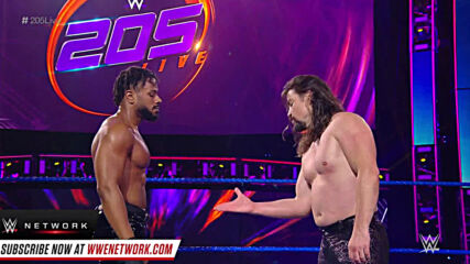 Brian Kendrick vs. Tehuti Miles: 205 Live, August 28, 2020