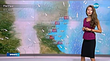 Прогноза за времето (27.05.2016 - обедна)