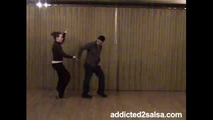 Salsa Dance  - Урок № 9 - Another Rushed Episode