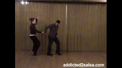 Salsa Dance - Урок № 9 - Another Rushed Episode