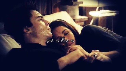 Damon + Elena - Bed of Roses