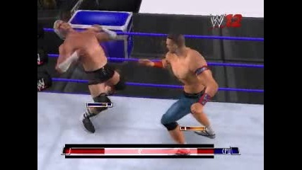 Wwe 12 John Cena Vs Dolph Ziggler