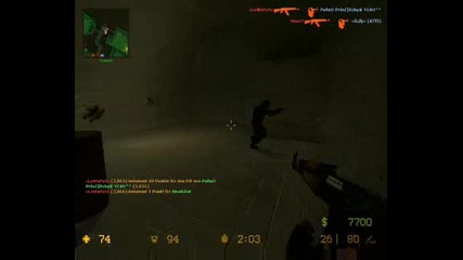 The happiness of headshooted life