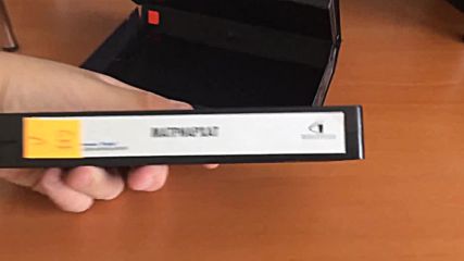 Българското Vhs издание на Матриархат (1977) Аудиовидео Орфей 2003 (2)