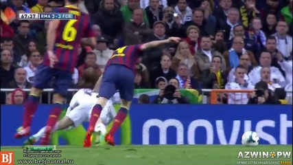 Real Madrid vs. Fc Barcelona 3/3 - 2014