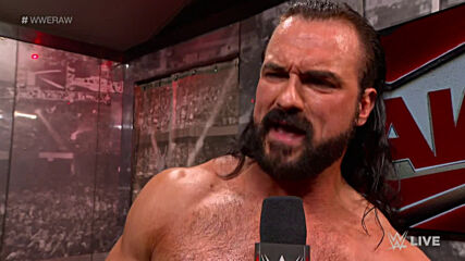 Drew McIntyre explains his sword’s ties to the Loch Ness Monster: Raw, July 5, 2021