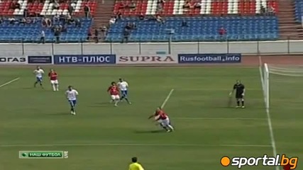 Спартак Налчик - Волга 3:0