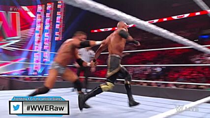 Tommaso Ciampa vs. Robert Roode: Raw Feb. 28. 2022