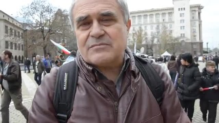 Кратко интервю с подръжник на Орешарски.