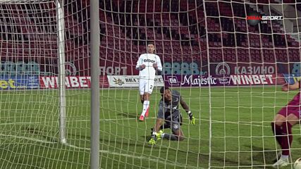 Goal by PFK Septemvri Sofia